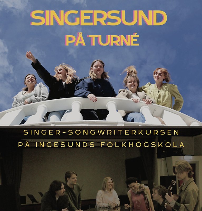 Singersund på turné.