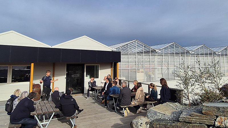 Växt hus och människor