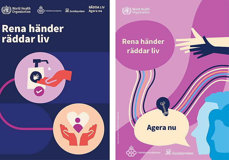 Affisch Handhygienens dag 5 maj